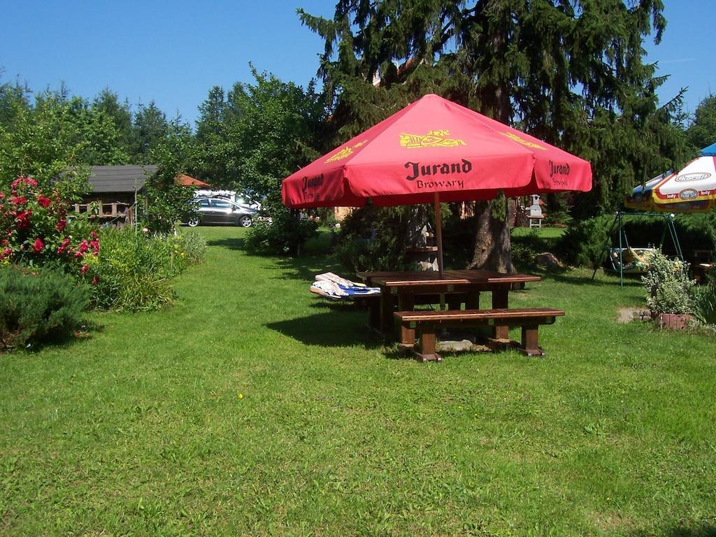 Вилла Gosciniec Nad Stawem Щитно Экстерьер фото