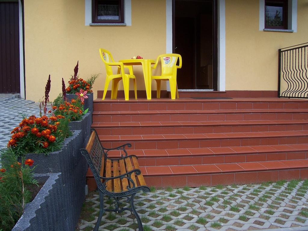 Вилла Gosciniec Nad Stawem Щитно Экстерьер фото